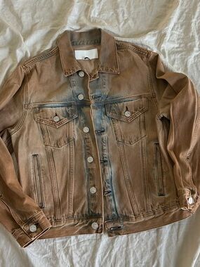 RE/DONE Women's Sandbar Fit Trucker Jacket